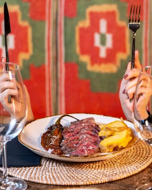 Carrillera con patatas, Marieta