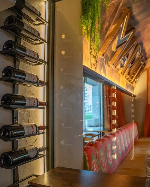 Rincón de vinos, Marieta